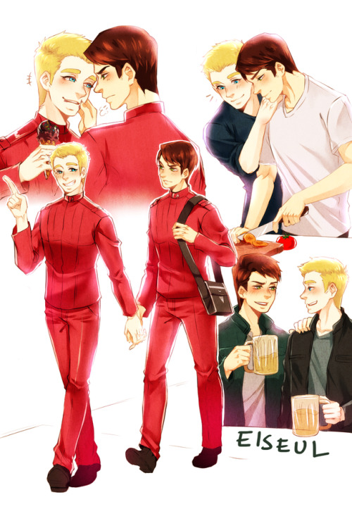 I Always Like To HC That Bones And Jim Were Essentially Dating Without Knowing That They Were? Like They