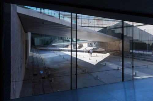 Danish National Maritime MuseumDanish architecture studio BIG has completed an underground maritime 