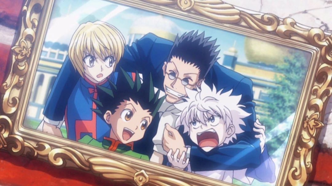 Leorio vs Killua