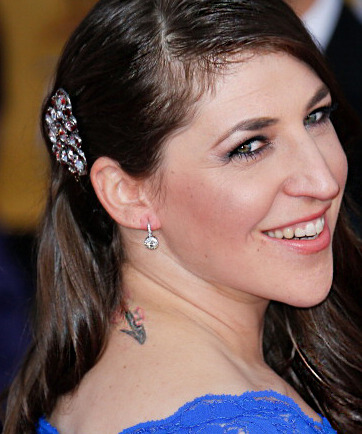 Slave to the Blonde  Damn knowing Mayim Bialik has a permanent tattoo