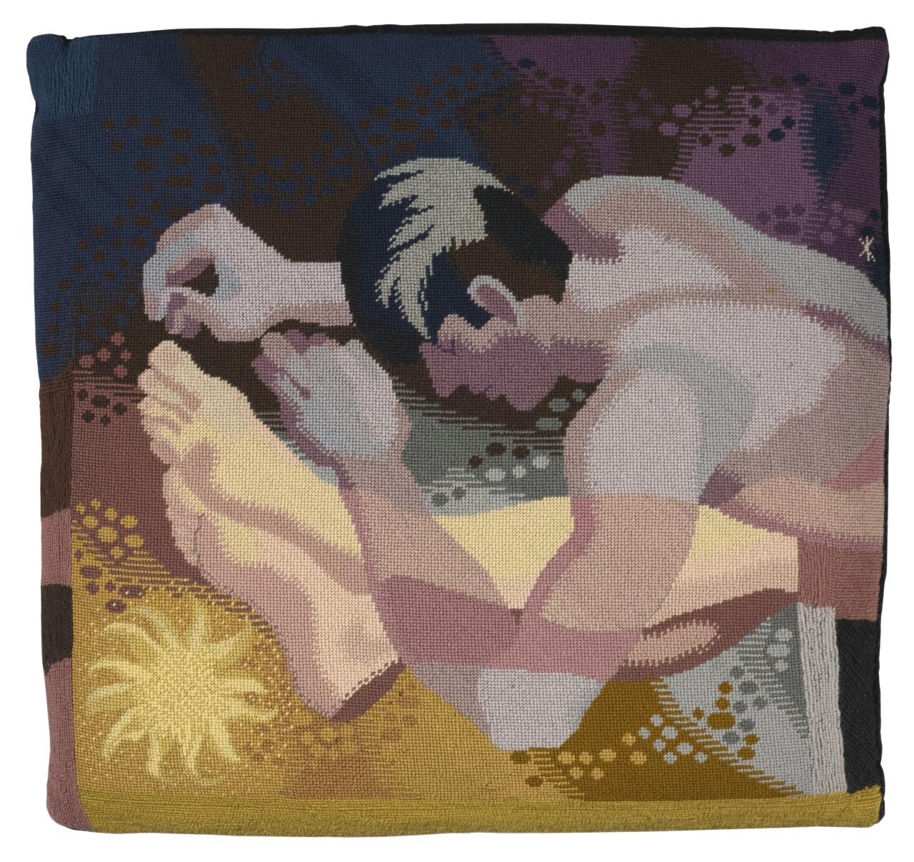 thunderstruck9: George Platt Lynes (American, 1907-1955), a pair of wool needlepoint