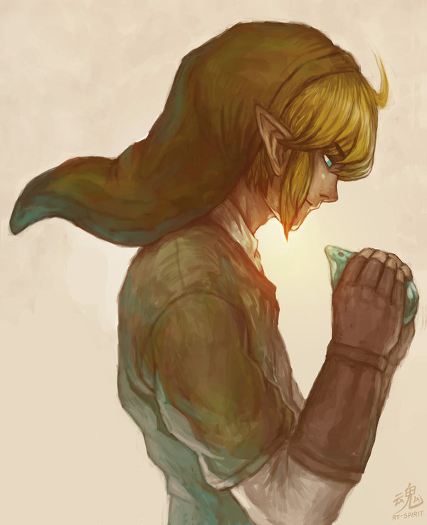 ry-spirit:  The Ocarina. By me Mr Ry-Spirit