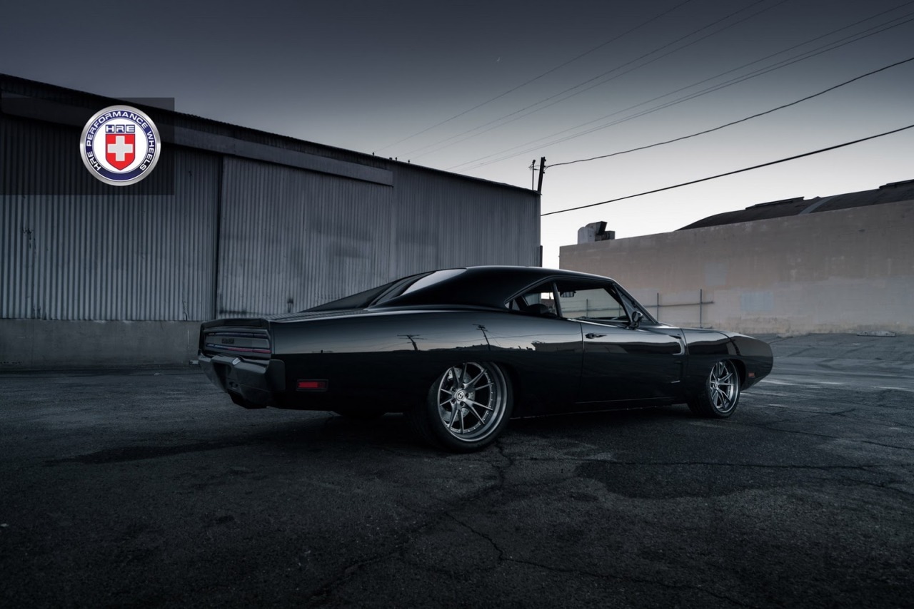 gabeturbo:  1960’s Dodge Charger by HRE The bodywork of this late 60s Dodge Charger