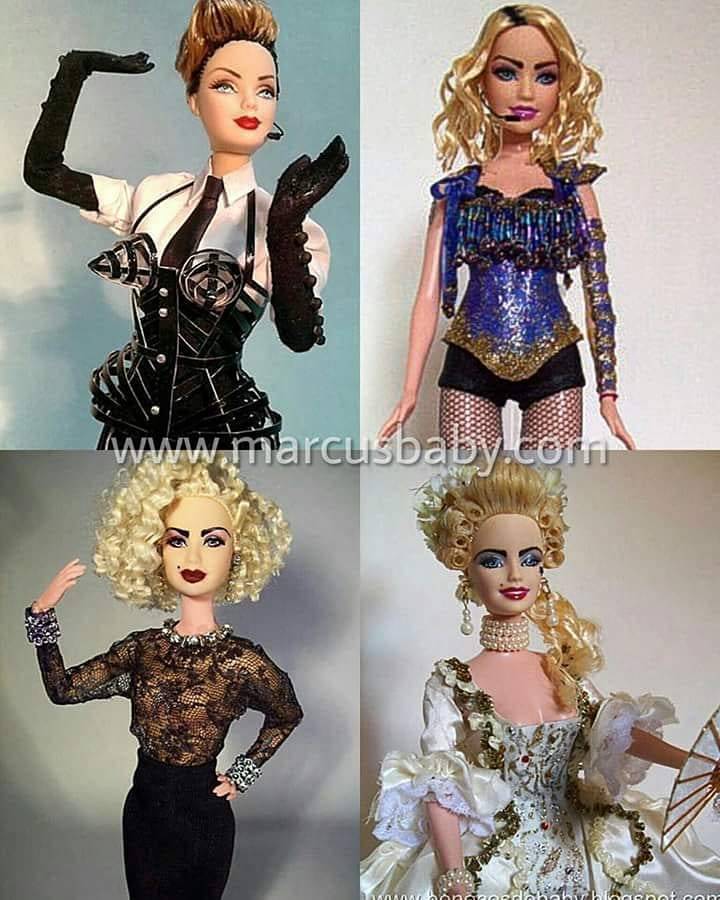 groef toonhoogte maïs MARCUS BABY (Bonecos do Baby) — 28 anos de #vogue da @madonna 📷📸👑💘 # madonna #doll...