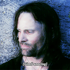 thedwarftodare:colinfirth:#you can make an entire movie if you take all scenes in which aragorn is s