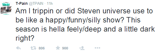petition to give T-Pain a cameo on the show (x)