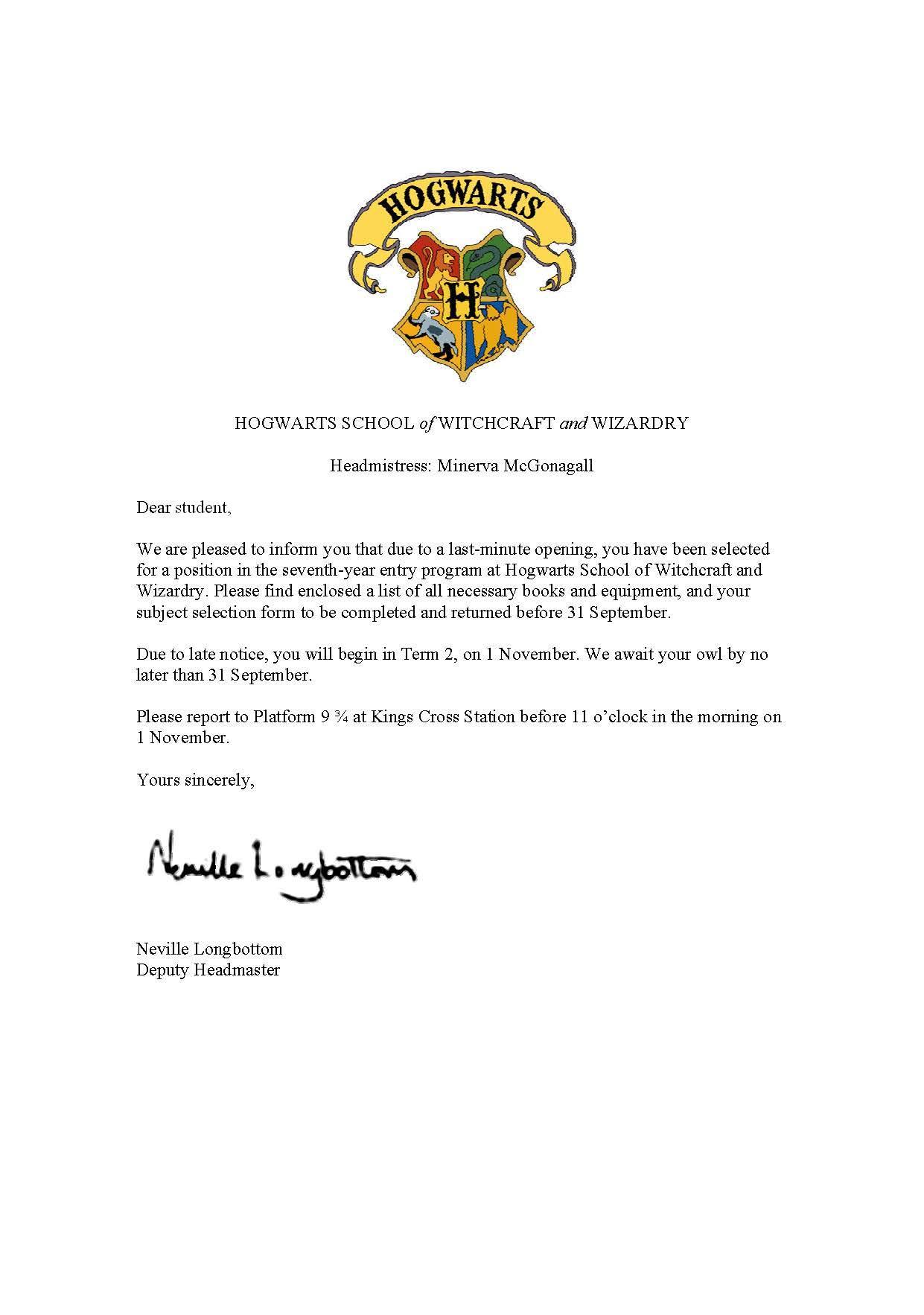 melly-saurus:  casistooadorableandithurts:  iceblossomtardis:  Hogwarts Acceptance