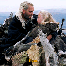 Well Be Together Now, Wont We? Now Well Be Together, Wont We? Say It, Geralt! Forever! Say It!Forever,