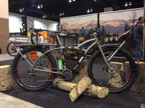 mybikeremindsme: Via Bike Rumor, the coolest Moots I’ve seen in some time