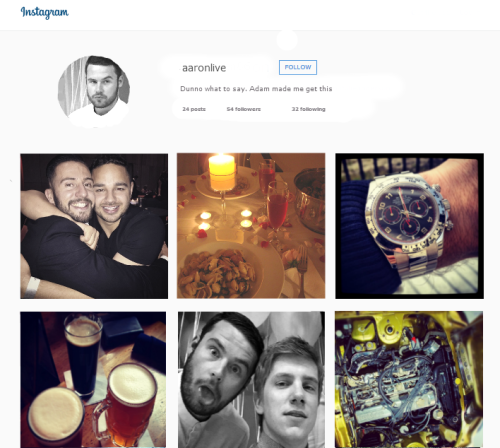 ♚ ||Robron Social Media AU || ♚ 
