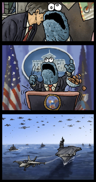 pompous-panda:  cloud-answers:  averagedopeydope:  cookierobotgaming:  zombimanos:  iraffiruse:  Twisted Speedo  I tried not to reblog this. I REALLY did. You have to believe me, I tried…  CookieMonster2014  I support him  he has my vote.  this is gold. 