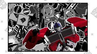 nanodane:  Optimus Prime - CaramelldansenPart 3 Part 2 Part 1 