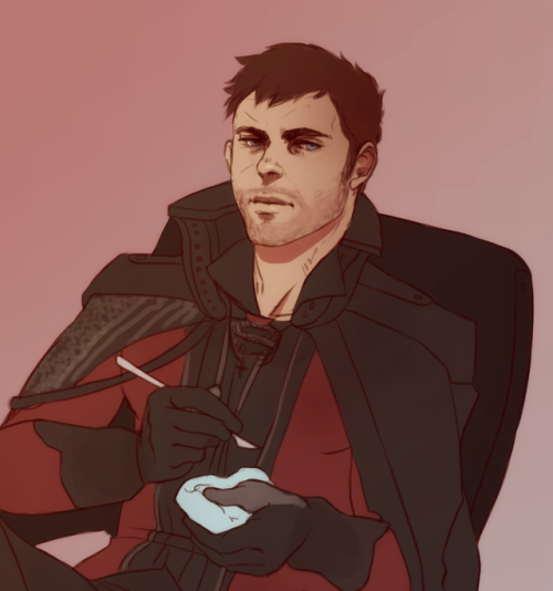 eight8xeight8: Titus Drautos commission 4 @ahintofblue! thank u 4 commissioning me!!