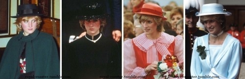 Diana, Princess of Wales - hats (2/5)