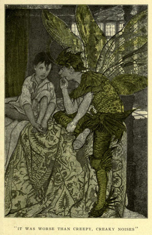 fuckyeahvintageillustration:‘The very small person’ by Annie Hamilton Donnell; illustrat