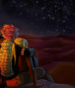 eagerladybug: NALU WEEK:. Day 1 - Wander(The