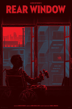 thepostermovement:  Rear Window by Kevin