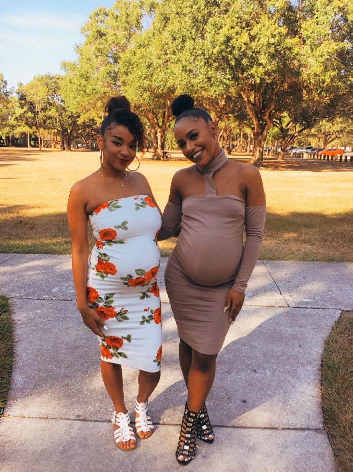 mytinyisabella:  We’re 3 weeks apart……..&amp; no we didn’t plan it lol.