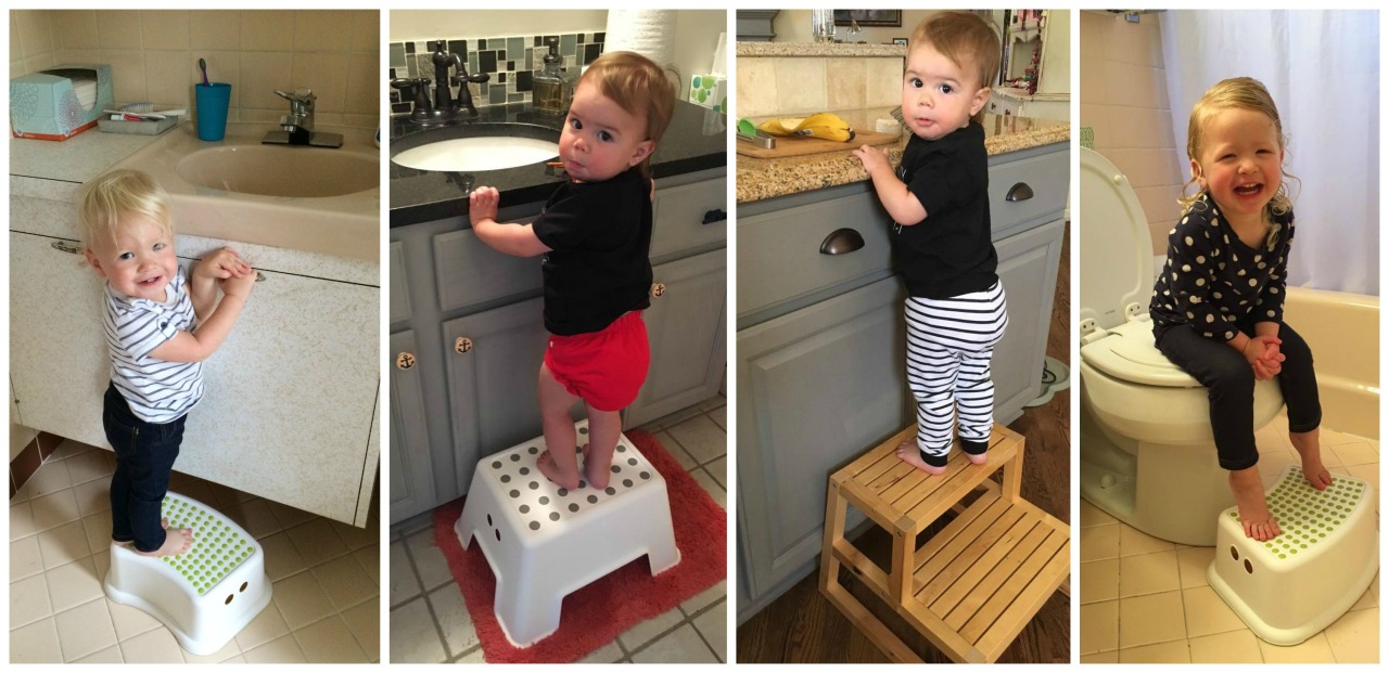 Stool Step Stools Toilet Foot Riser Height Safety Toddler Support