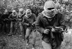 humanoidhistory:  Al Fatah fighters in training