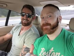 nikki-cim:  wwesheamus: #TheLads #gasparilla