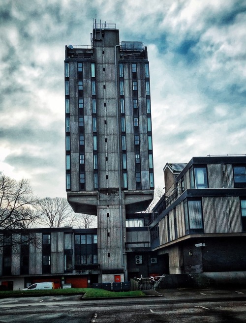 sosbrutalism: SOS: The Wrexham Police Station is scheduled for demolition to make way for another su