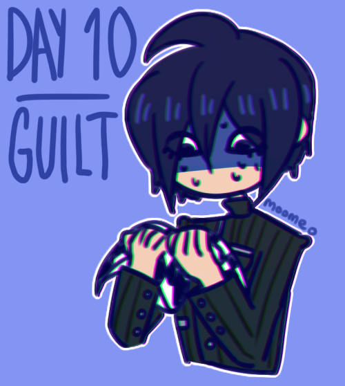  Saiouvember Day 10: Guilt 