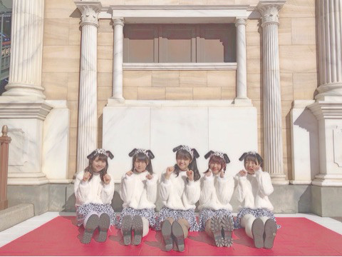 01♡24 ディズニー ちなっちゃん｜アップアップガールズ(2) オフィシャルブログ Powered by Ameba