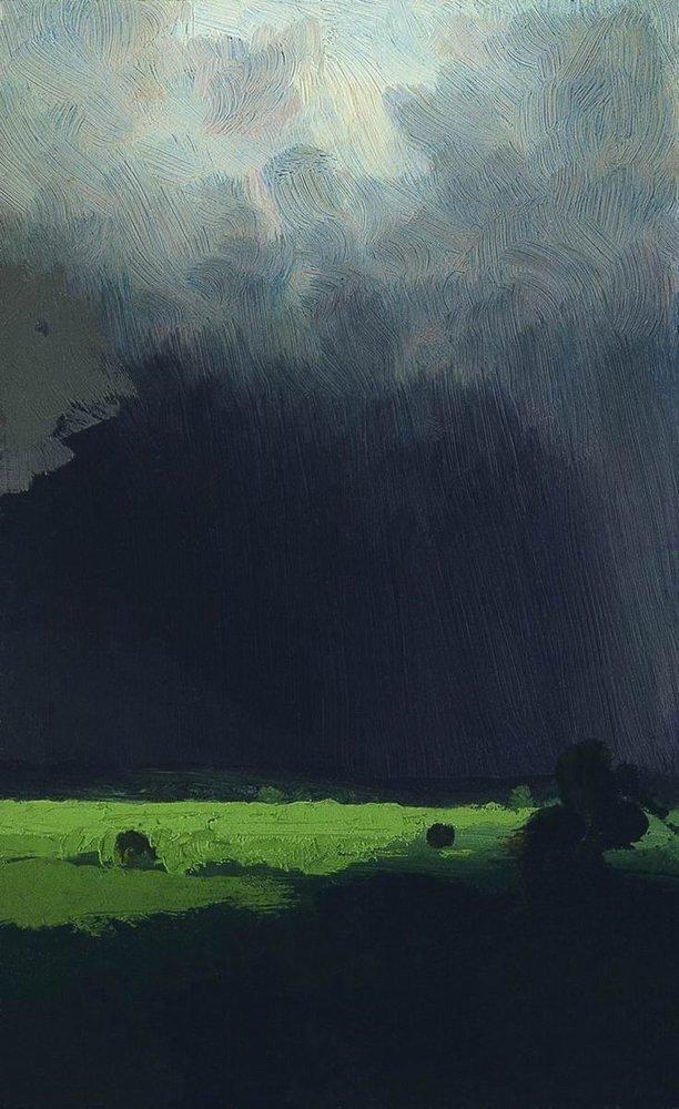 1910-again:
“ Arkhip Kuindzhi, After a Rain c.1879
”