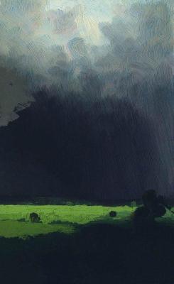 1910-again:  Arkhip Kuindzhi, After a Rain c.1879 