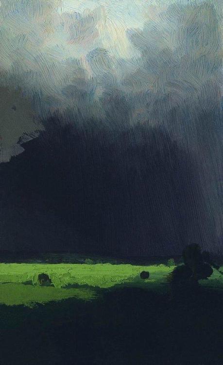  Arkhip Kuindzhi, After a Rain c.1879 