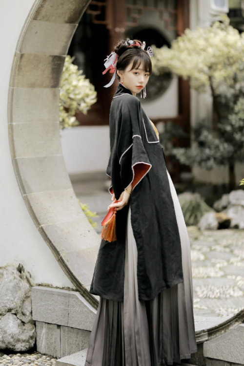 hanfugallery:chinese hanfu by 挽纱坊