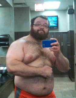 rocketsfan1081:  thisbearslife:  Post workout