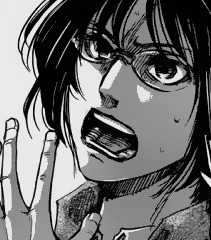 seiikas:  Shingeki no Kyojin chapter 52 | Hanji Zoe       