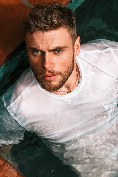 sbastianstan:  GUS KENWORTHY ph. by   Taylor Miller for Gay Times Magazine (2018)