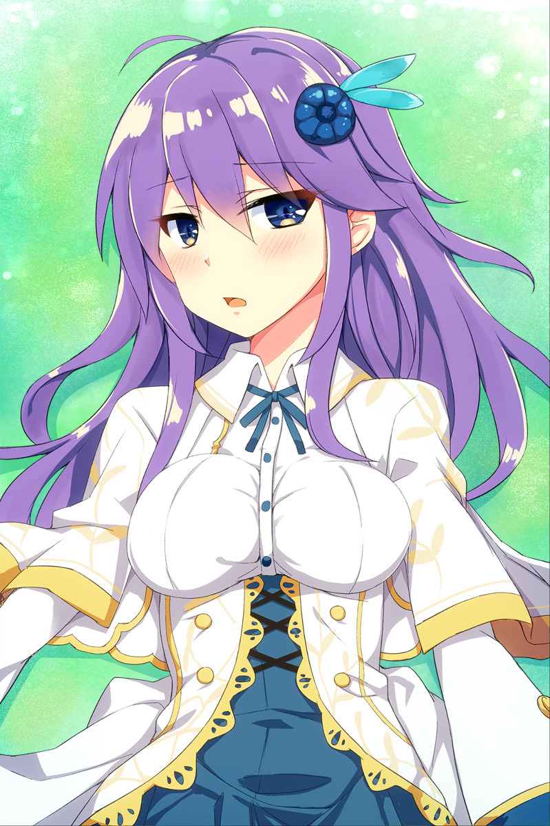 cute-girls-from-vns-anime-manga:    アネモネおっぱいぱい by  そらの＠仕事がナイ