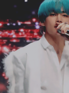 Taehyung 190419 Boy With Luv