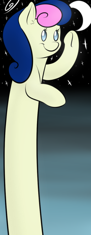 lamiaspones:  oh hai dere longbon how are you reblog this and long everypony’s dashboards single image version: http://lamiaaaa.deviantart.com/art/Longbon-Waves-Hello-365173858 