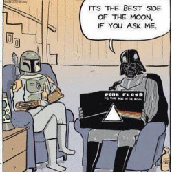 #bobafett #darthvader #starwars #pinkfloyd