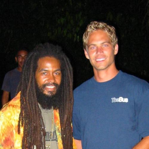 Robbie Marley and Paul Walker