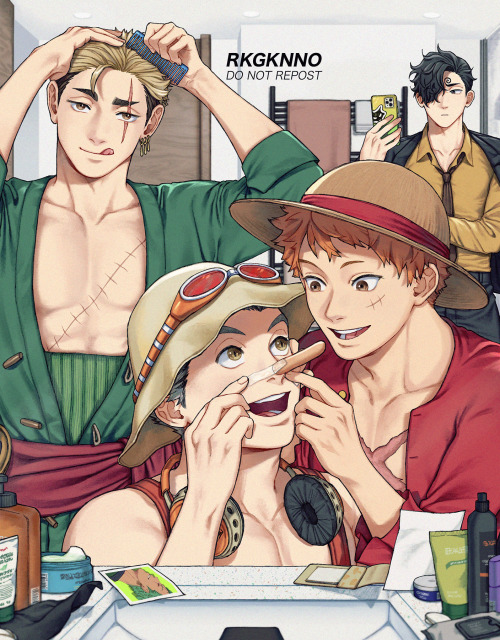 In This Episode, The Gang Dresses Up As The Future Pirate King And Crew~ 