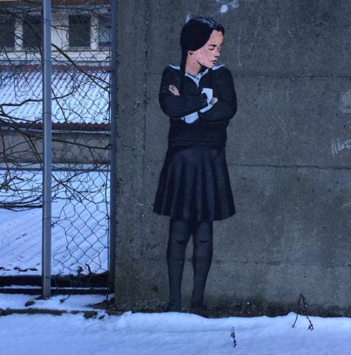 xombiedirge:  Movie Inspired Street Art by porn pictures