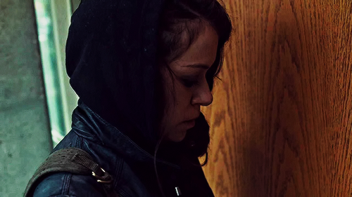 Sarah Manning in 1.01;  Natural Selection