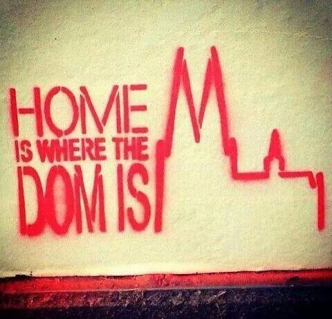 iamyourwolf:  And the Dom is home! Xx