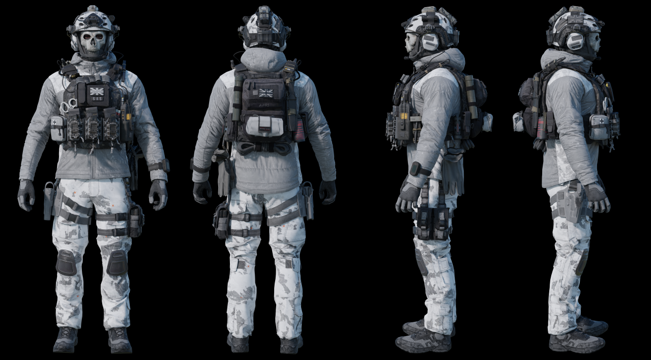 SIMON GHOST RILEY, MW2 SIMON GHOST RILEY, ARMYRANGER1