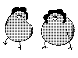 k-eke:  Pigeon + afro = Pigeafro !  La vie pourrait être tellement mieux avec