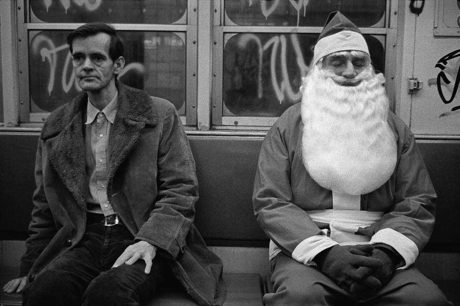 NYC Subway, 1976 by Richard Kalvar