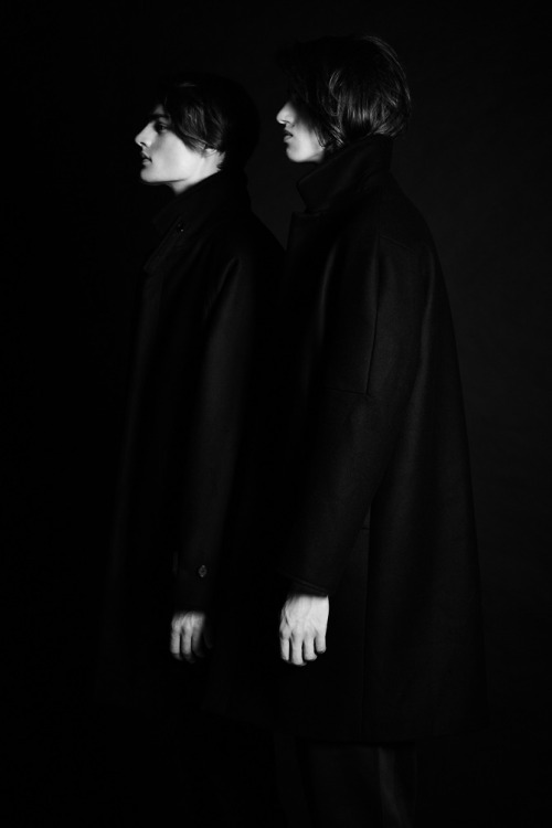 bothsidesguys: HERBIE RHODES & ISAAC PLOWRIGHT by  NOCERA & FERRI for THE ONES2WATCH.theones