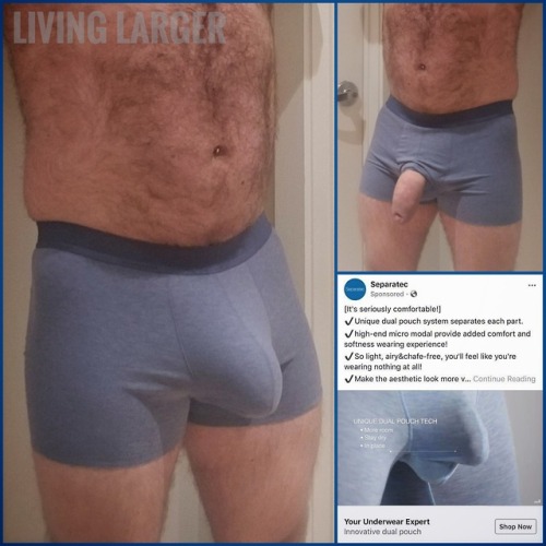 livinglarger: When I saw this practically obscene Facebook ad for underwear, I knew I had to see jus