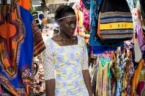 African Print - Libreville, Gabon